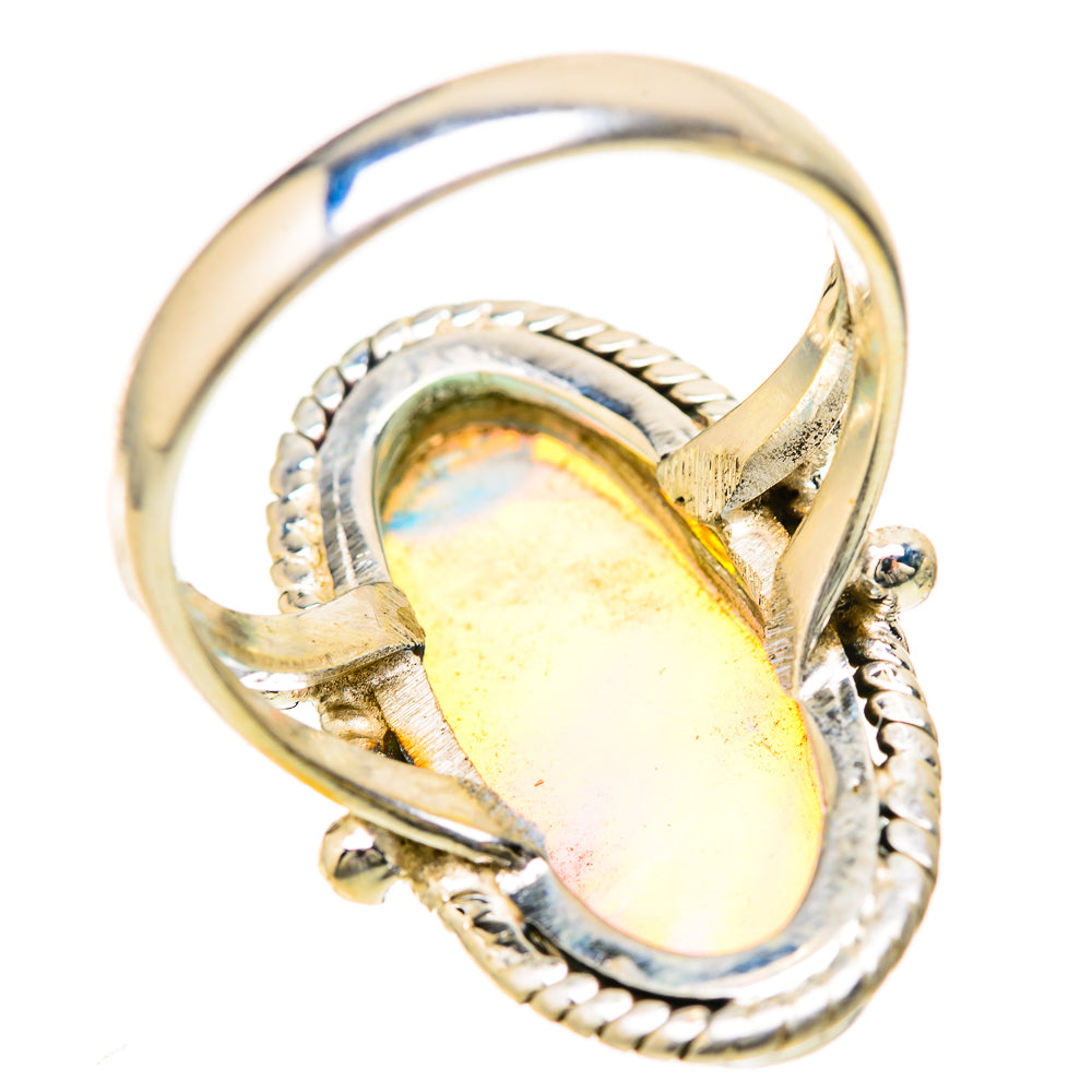Aura Opal Rings handcrafted by Ana Silver Co - RING128567 - Photo 3
