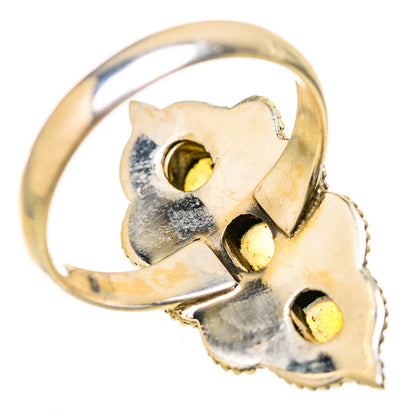 Ethiopian Opal Rings handcrafted by Ana Silver Co - RING128568 - Photo 3
