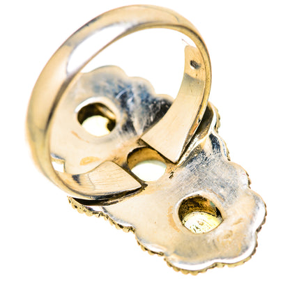 Ethiopian Opal Rings handcrafted by Ana Silver Co - RING128569 - Photo 3