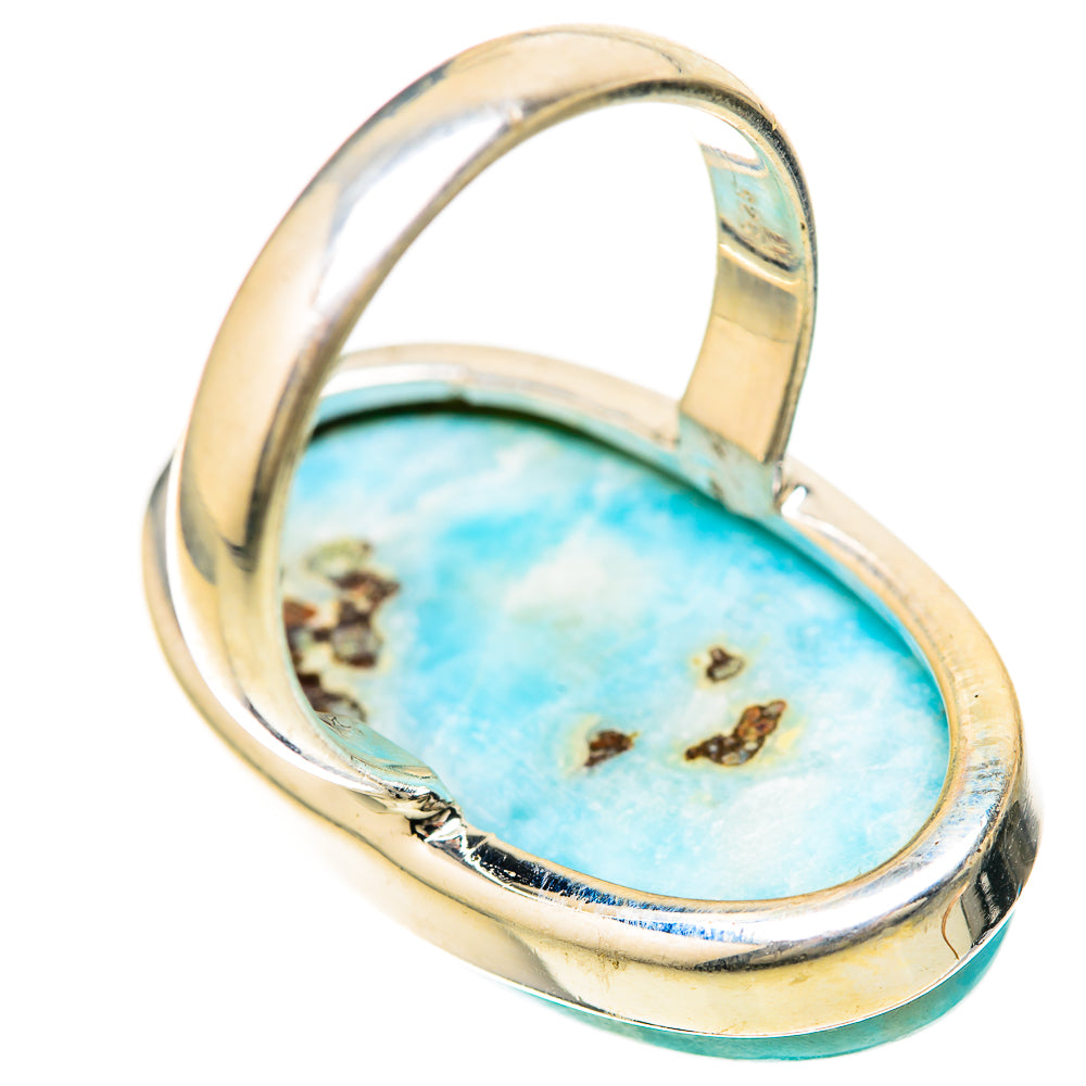 Larimar Rings handcrafted by Ana Silver Co - RING128571 - Photo 3