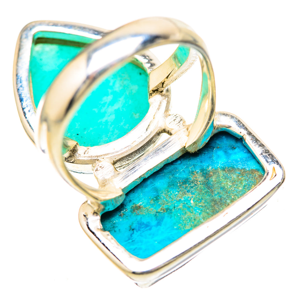 Shattuckite Rings handcrafted by Ana Silver Co - RING128573 - Photo 3