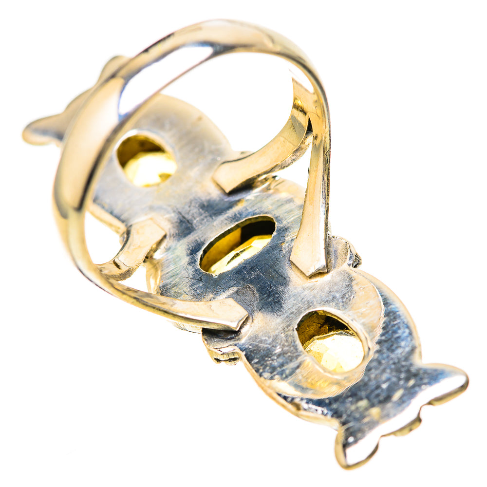 Citrine Rings handcrafted by Ana Silver Co - RING128578 - Photo 3