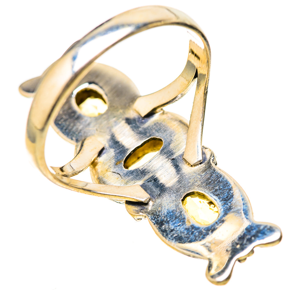 Citrine Rings handcrafted by Ana Silver Co - RING128579 - Photo 3