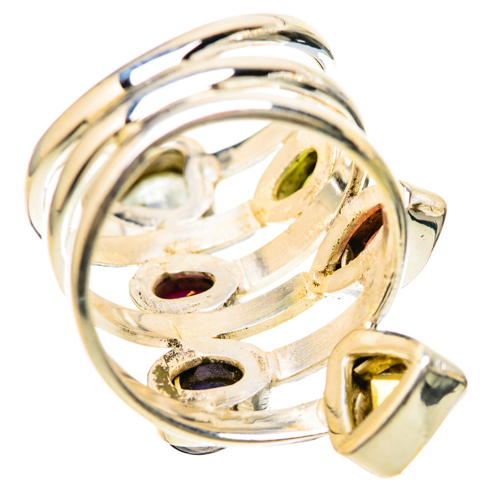 Garnet Rings handcrafted by Ana Silver Co - RING128582 - Photo 3