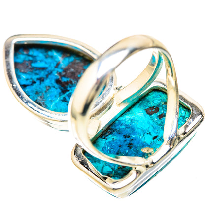 Shattuckite Rings handcrafted by Ana Silver Co - RING128591 - Photo 3