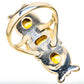 Citrine Rings handcrafted by Ana Silver Co - RING128595 - Photo 3