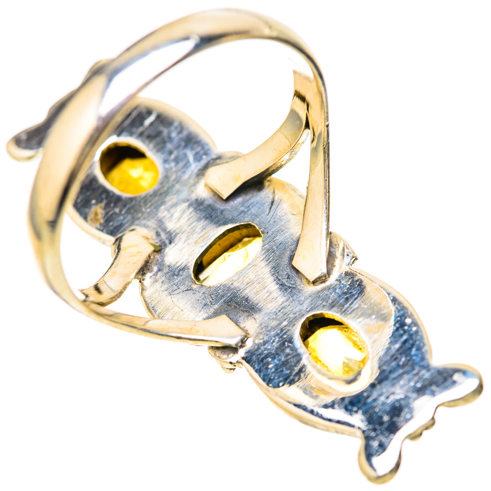 Citrine Rings handcrafted by Ana Silver Co - RING128596 - Photo 3