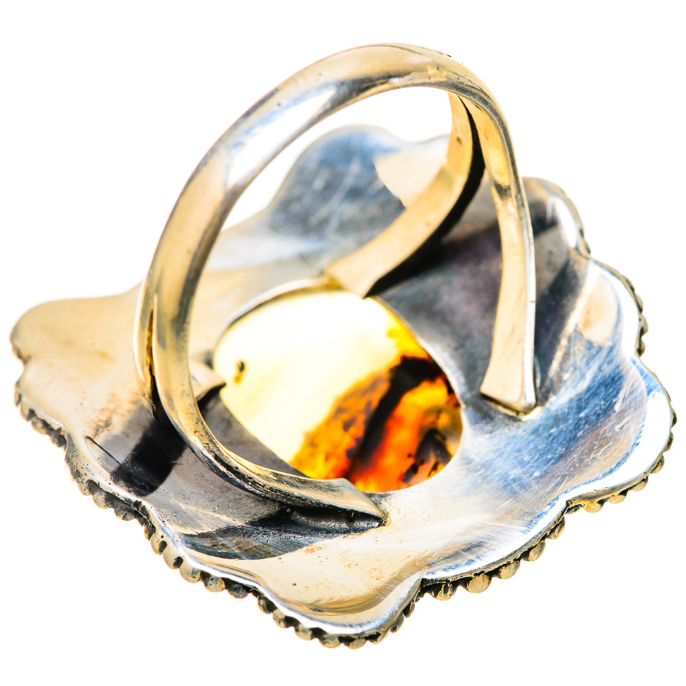 Montana Agate Rings handcrafted by Ana Silver Co - RING128598 - Photo 3