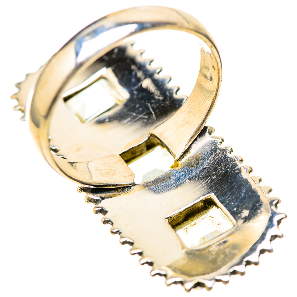 White Quartz Rings handcrafted by Ana Silver Co - RING128601 - Photo 3