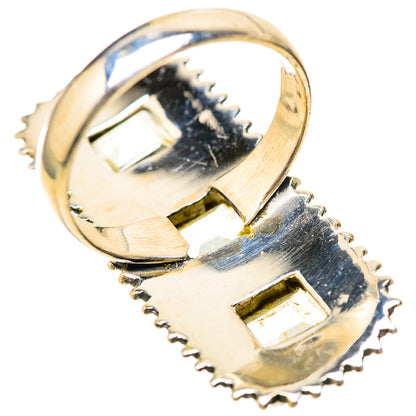 White Quartz Rings handcrafted by Ana Silver Co - RING128601 - Photo 3