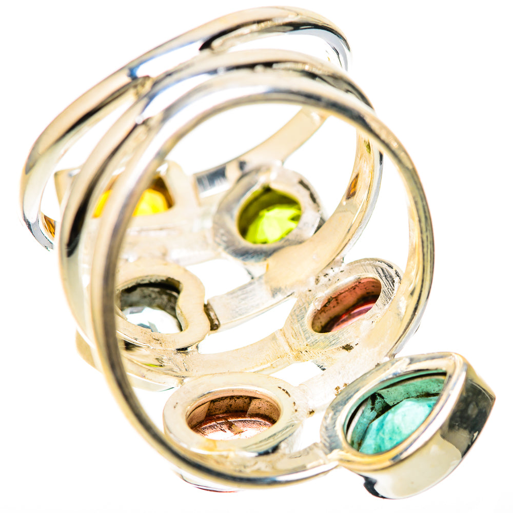 Citrine Rings handcrafted by Ana Silver Co - RING128603 - Photo 3