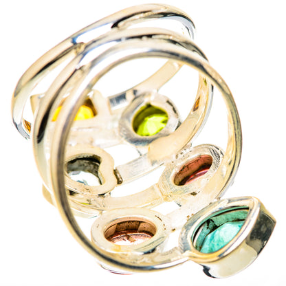 Citrine Rings handcrafted by Ana Silver Co - RING128603 - Photo 3
