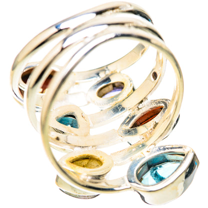 Red Tiger Eye Rings handcrafted by Ana Silver Co - RING128604 - Photo 3