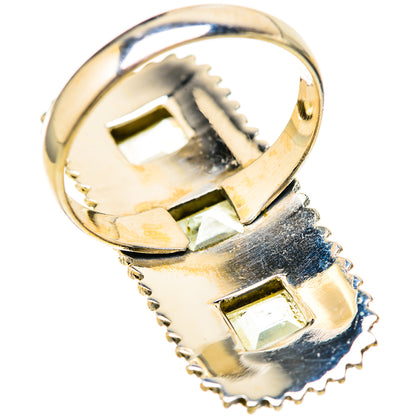 White Quartz Rings handcrafted by Ana Silver Co - RING128617 - Photo 3