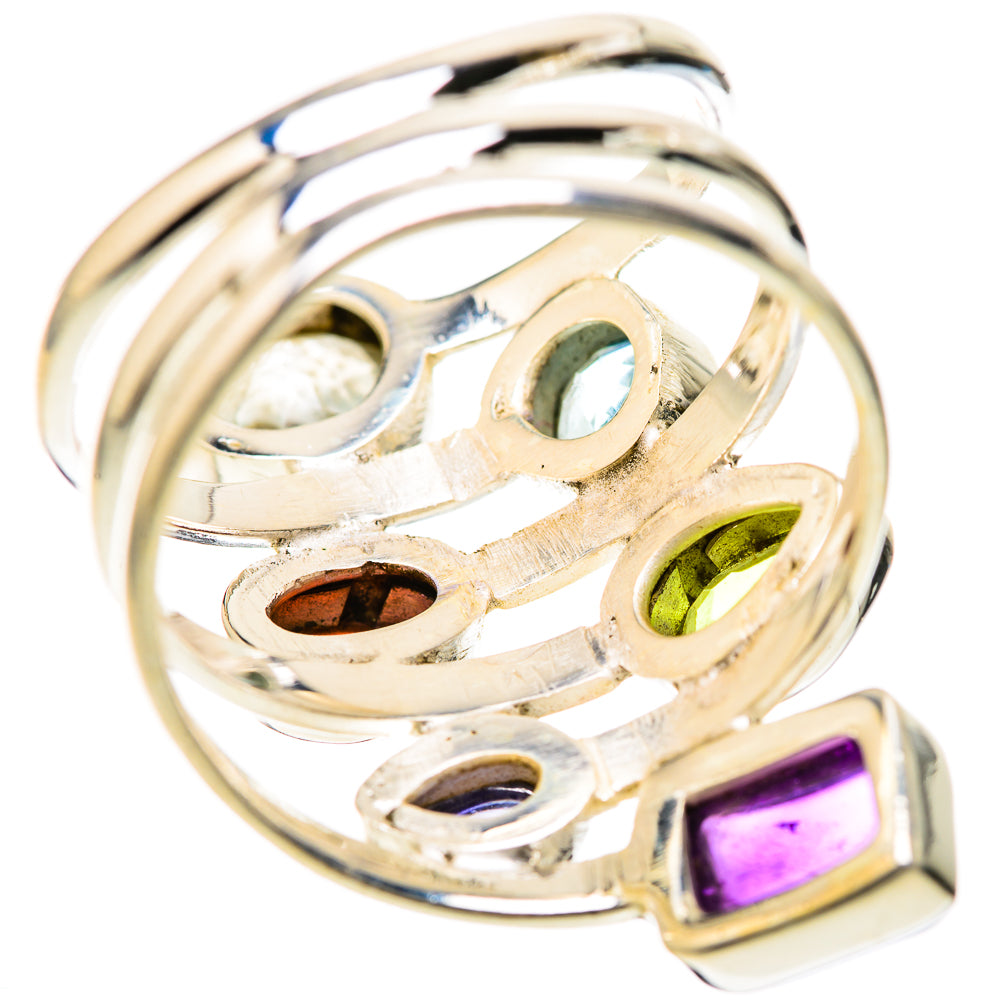 Amethyst Rings handcrafted by Ana Silver Co - RING128618 - Photo 3