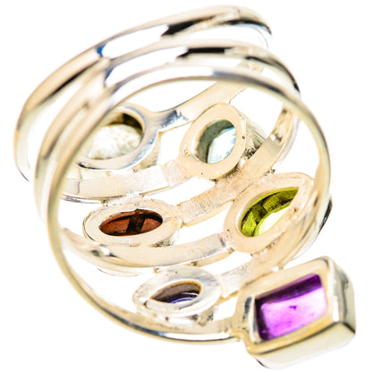 Amethyst Rings handcrafted by Ana Silver Co - RING128618 - Photo 3