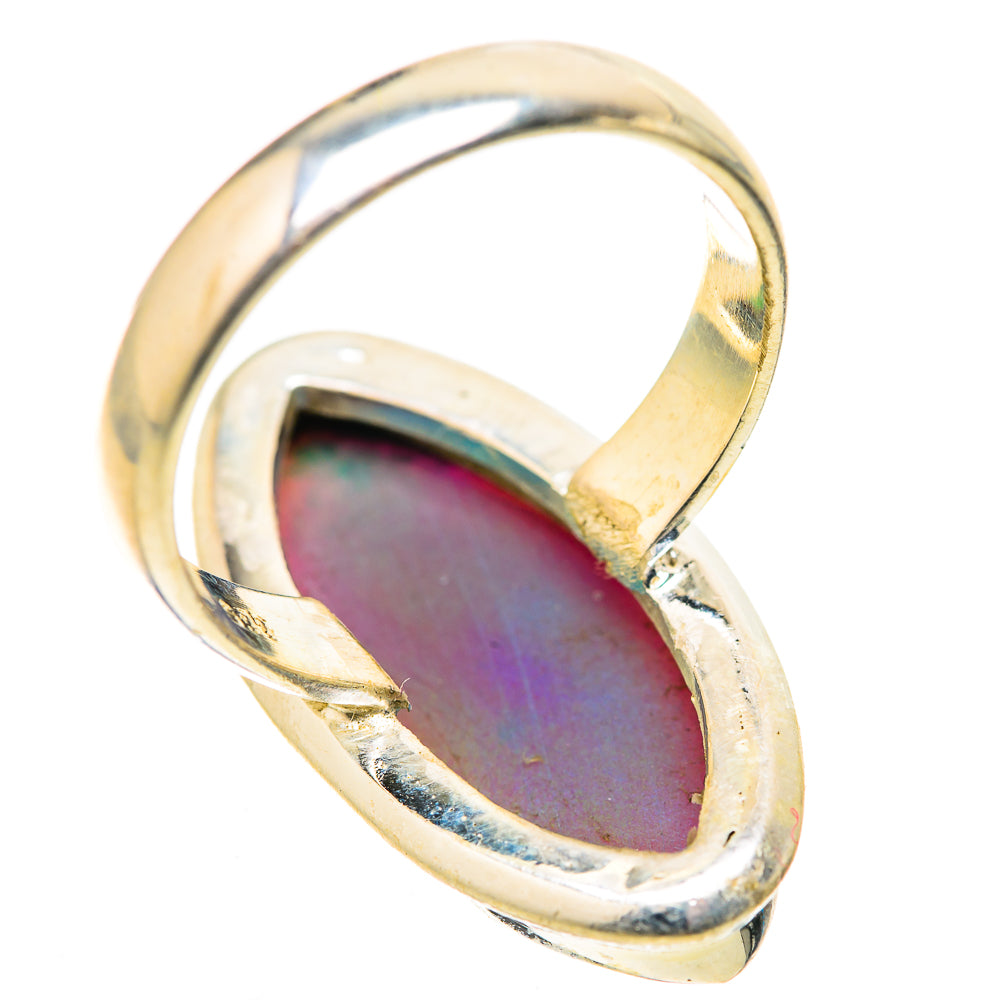 Aura Opal Rings handcrafted by Ana Silver Co - RING128823 - Photo 3