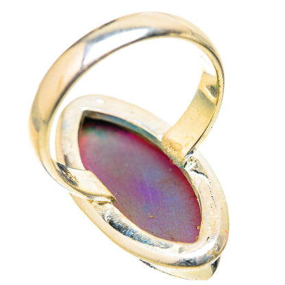 Aura Opal Rings handcrafted by Ana Silver Co - RING128823 - Photo 3