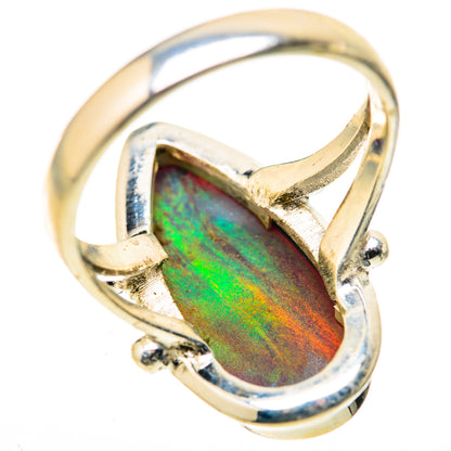 Aura Opal Rings handcrafted by Ana Silver Co - RING128825 - Photo 3