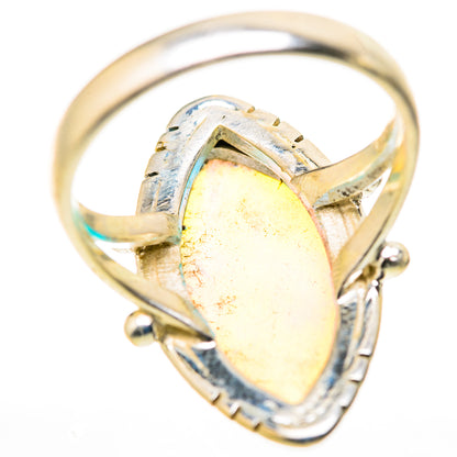 Aura Opal Rings handcrafted by Ana Silver Co - RING128826 - Photo 3