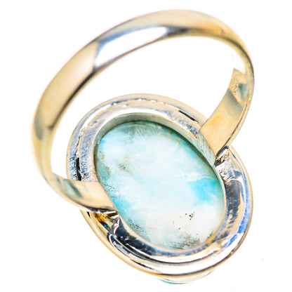 Larimar Rings handcrafted by Ana Silver Co - RING128827 - Photo 3