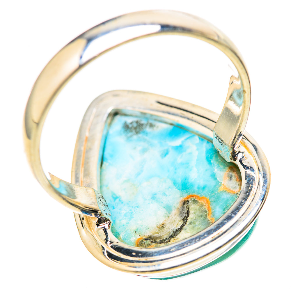 Larimar Rings handcrafted by Ana Silver Co - RING128831 - Photo 3