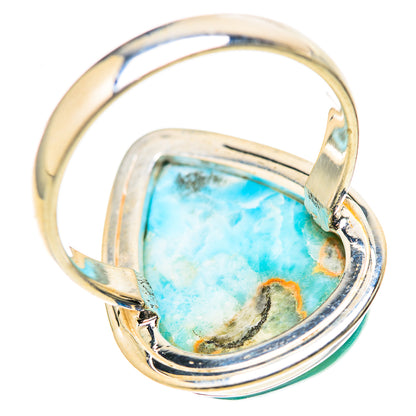 Larimar Rings handcrafted by Ana Silver Co - RING128831 - Photo 3