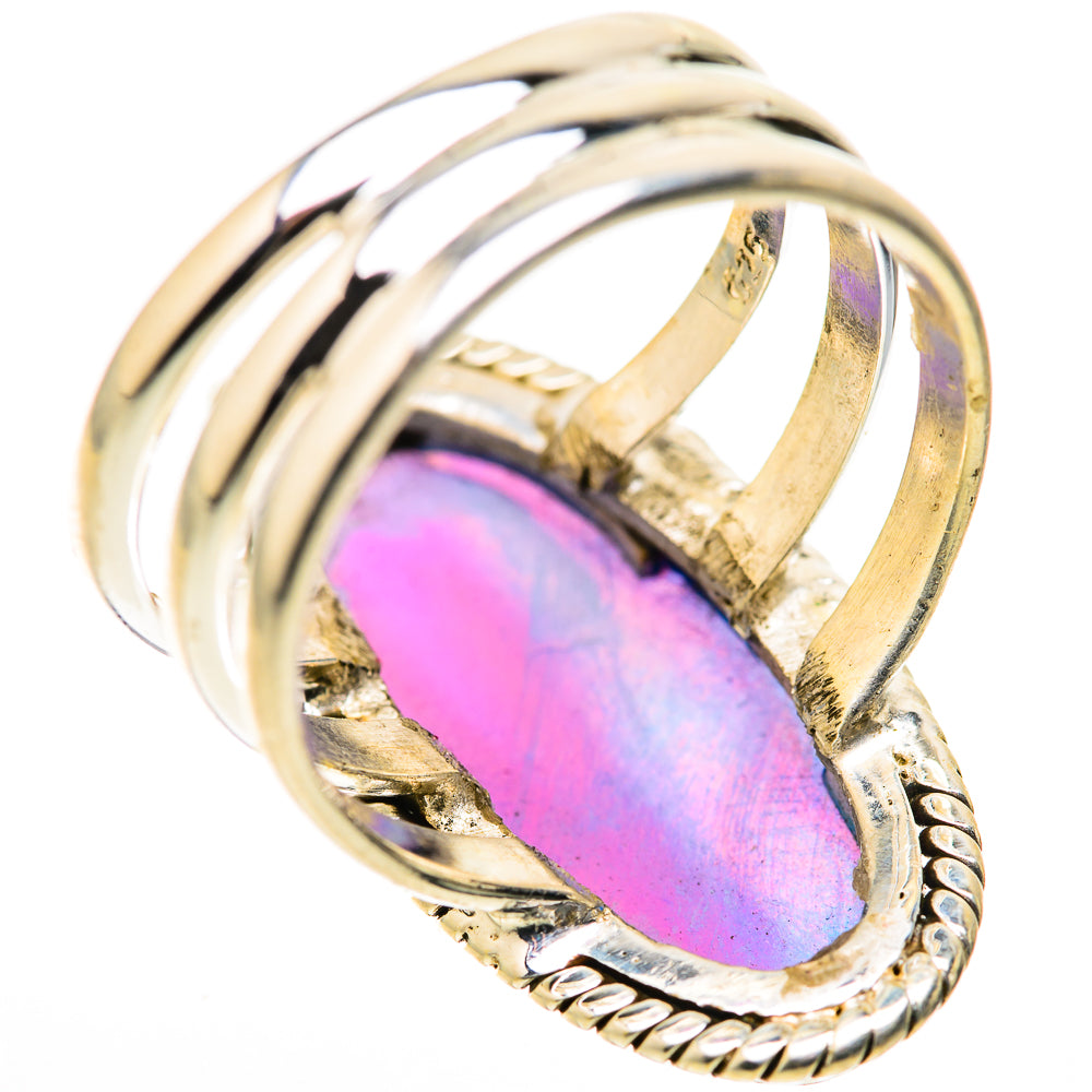 Aura Opal Rings handcrafted by Ana Silver Co - RING128840 - Photo 3