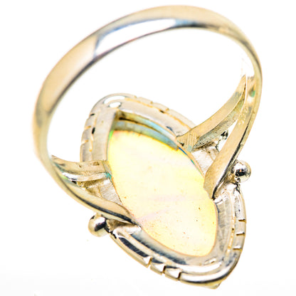 Aura Opal Rings handcrafted by Ana Silver Co - RING128841 - Photo 3