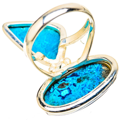 Shattuckite Rings handcrafted by Ana Silver Co - RING128844 - Photo 3
