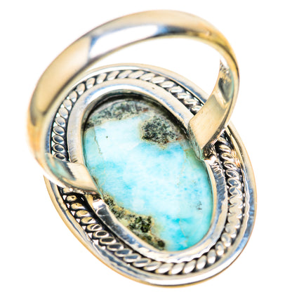 Larimar Rings handcrafted by Ana Silver Co - RING128845 - Photo 3