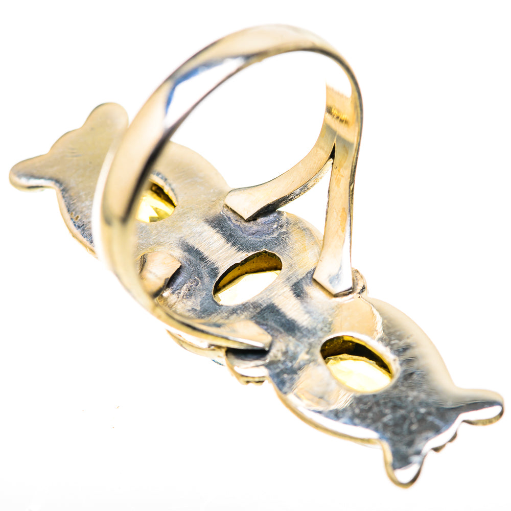 Citrine Rings handcrafted by Ana Silver Co - RING128848 - Photo 3