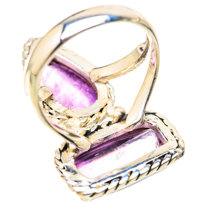 Amethyst Rings handcrafted by Ana Silver Co - RING128850 - Photo 3