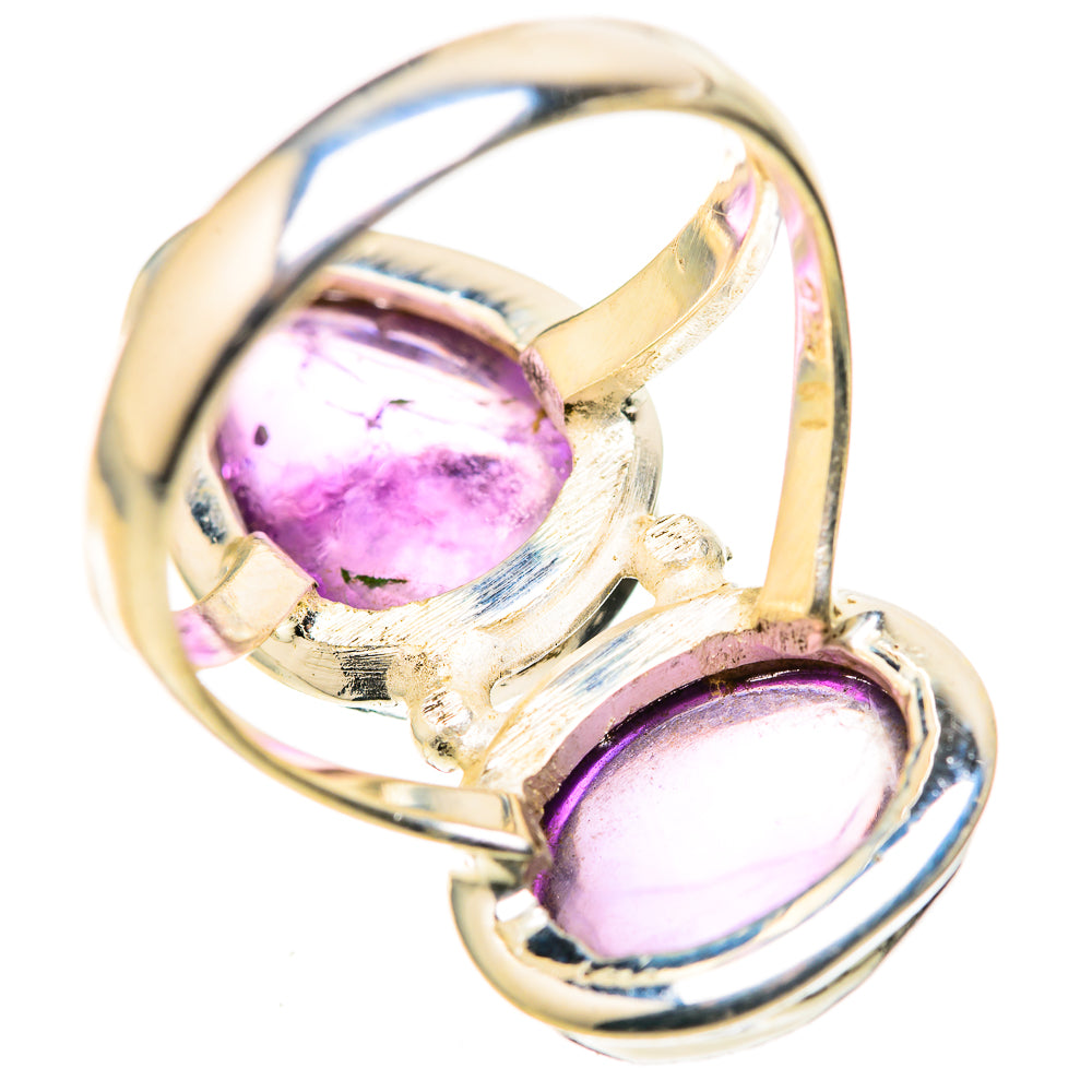 Amethyst Rings handcrafted by Ana Silver Co - RING128851 - Photo 3