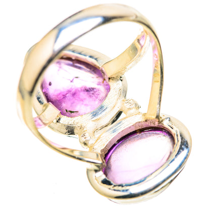 Amethyst Rings handcrafted by Ana Silver Co - RING128851 - Photo 3