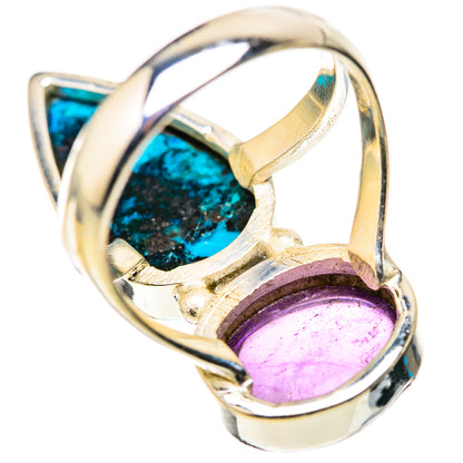 Shattuckite Rings handcrafted by Ana Silver Co - RING128854 - Photo 3