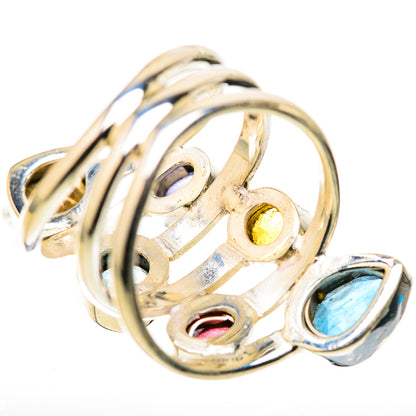 Smoky Quartz Rings handcrafted by Ana Silver Co - RING128858 - Photo 3
