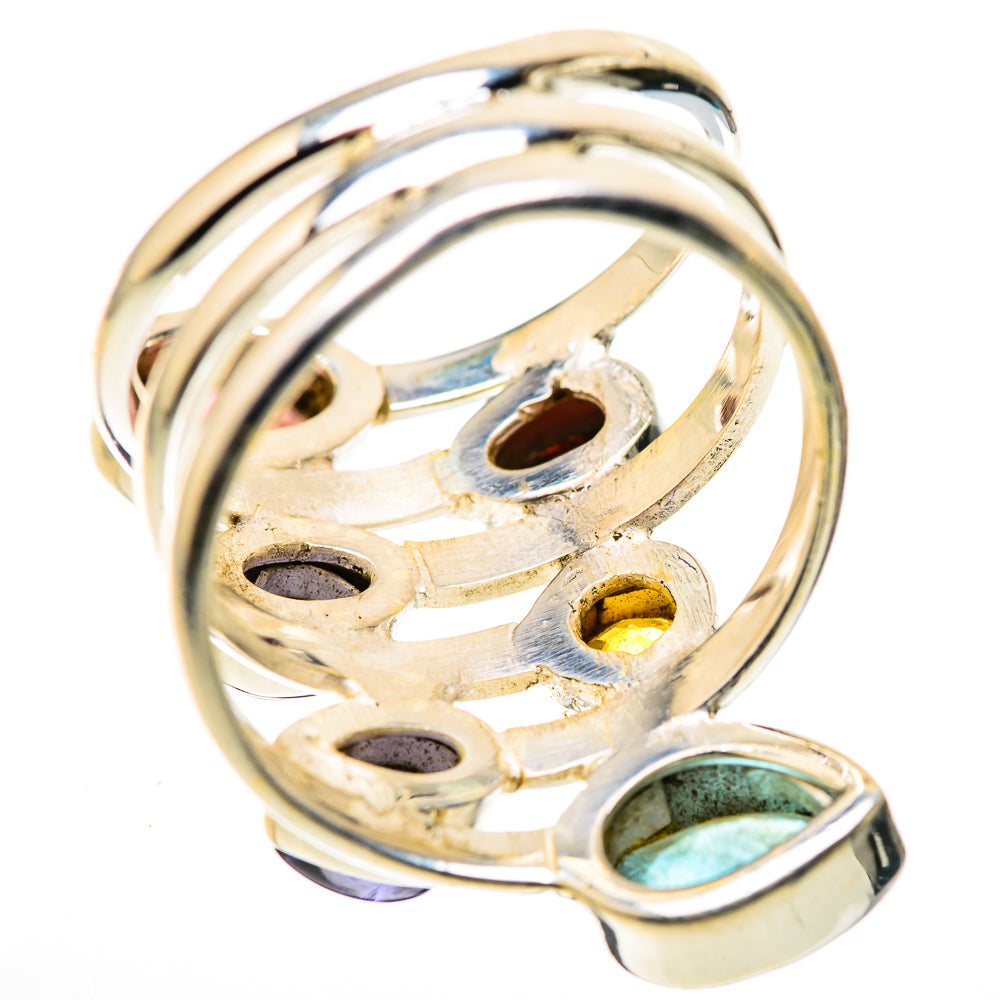 Garnet Rings handcrafted by Ana Silver Co - RING128859 - Photo 3