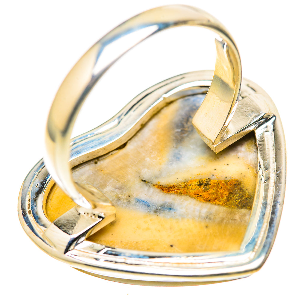 Blue Scheelite Rings handcrafted by Ana Silver Co - RING128860 - Photo 3