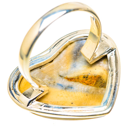 Blue Scheelite Rings handcrafted by Ana Silver Co - RING128860 - Photo 3