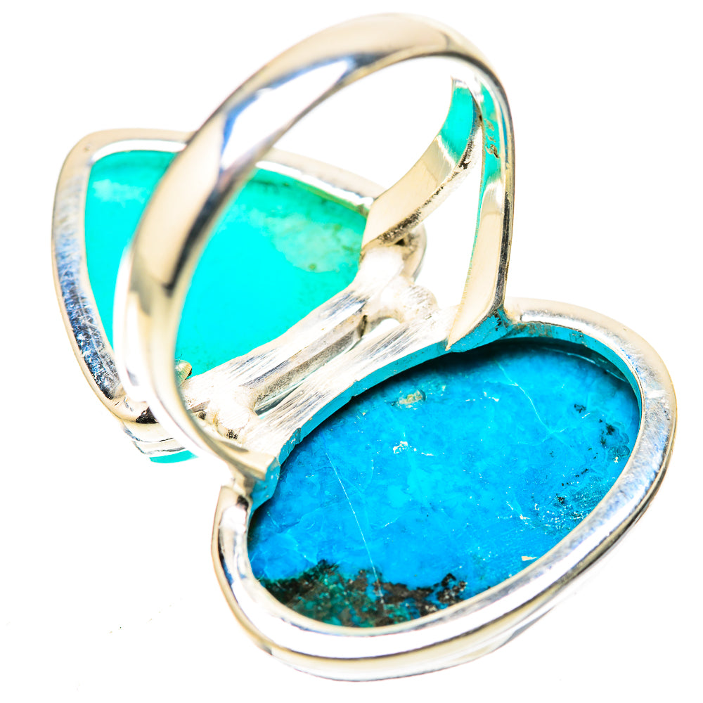 Shattuckite Rings handcrafted by Ana Silver Co - RING128861 - Photo 3