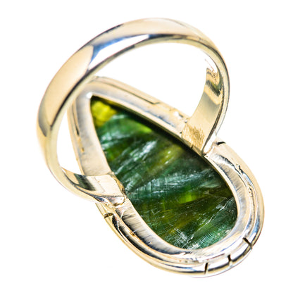 Seraphinite Rings handcrafted by Ana Silver Co - RING128862 - Photo 3