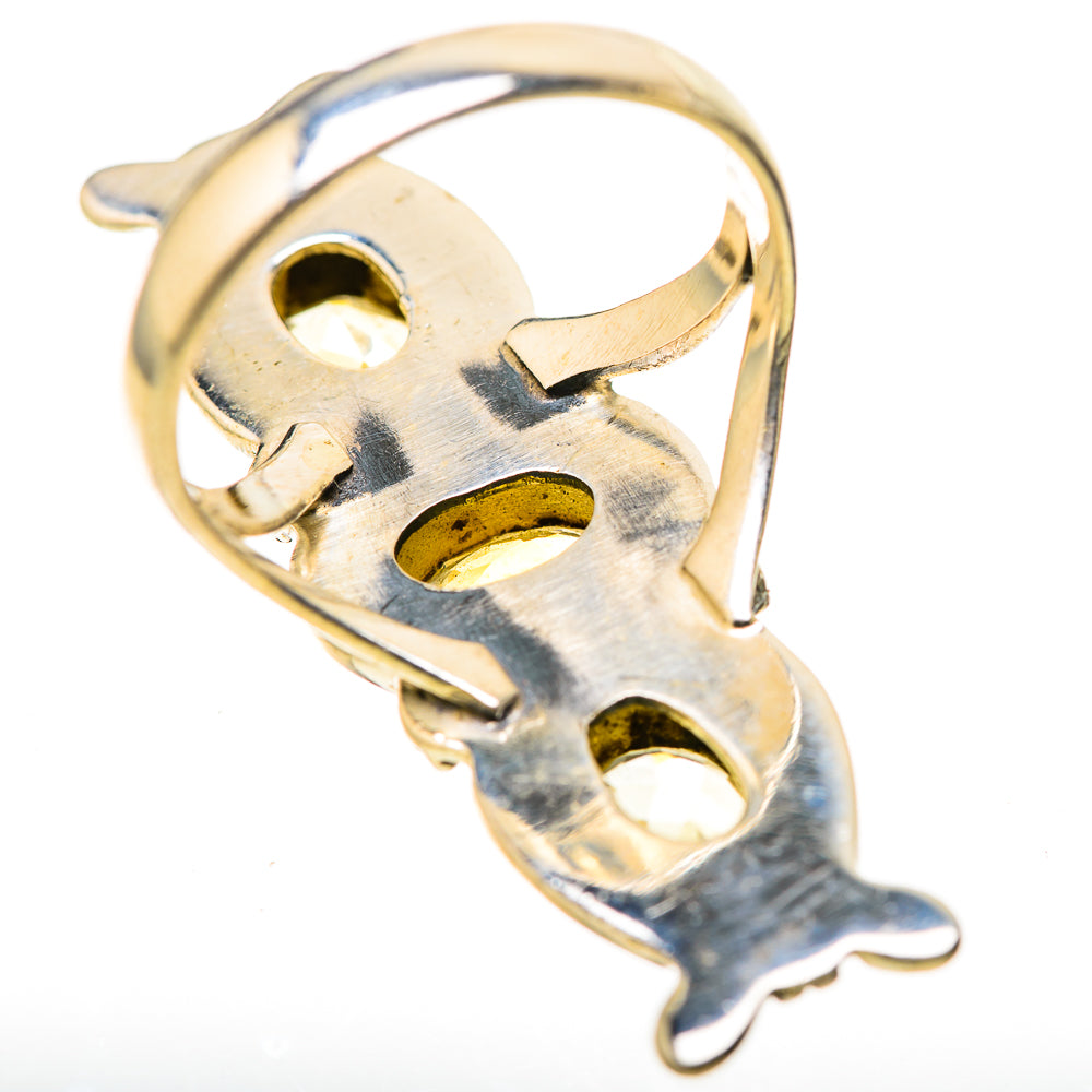 Citrine Rings handcrafted by Ana Silver Co - RING128865 - Photo 3