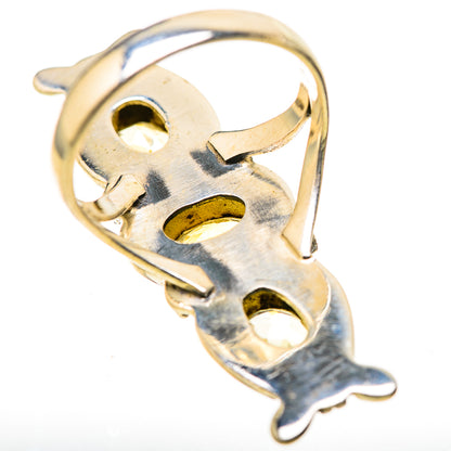 Citrine Rings handcrafted by Ana Silver Co - RING128865 - Photo 3