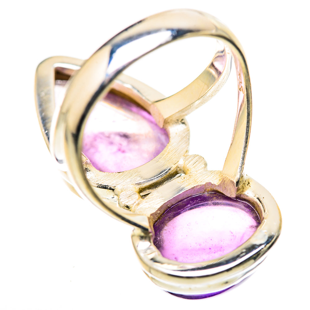 Amethyst Rings handcrafted by Ana Silver Co - RING128868 - Photo 3
