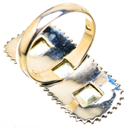 White Quartz Rings handcrafted by Ana Silver Co - RING128870 - Photo 3