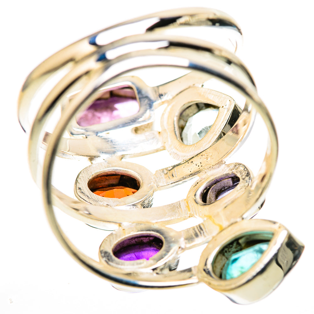 Amethyst Rings handcrafted by Ana Silver Co - RING128873 - Photo 3
