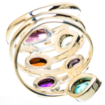Amethyst Rings handcrafted by Ana Silver Co - RING128873 - Photo 3