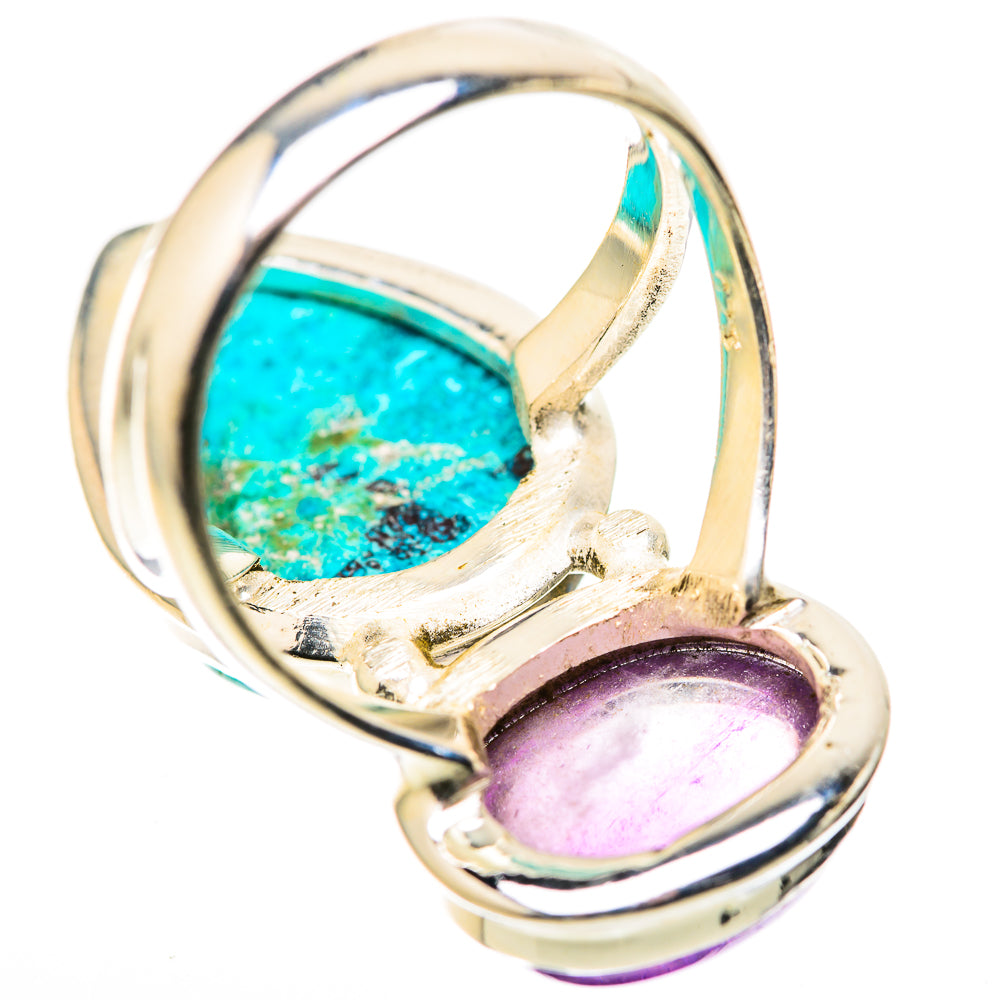 Shattuckite Rings handcrafted by Ana Silver Co - RING128876 - Photo 3