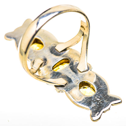 Citrine Rings handcrafted by Ana Silver Co - RING128879 - Photo 3